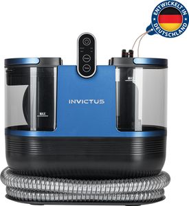 Genius Polsterreiniger Gerät Invictus F7 10 tlg., Waschsauger 1200 W, Fleckenreiniger, Nasssauger, für Teppich, Auto, Sofa, Vorleger Teppichreiniger