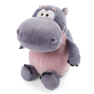 NICI pluszowy hipopotam DJ Nilbert 20cm, ZIELONY