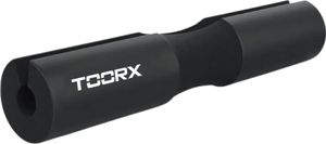 Toorx Fitness NBR Langhantel Polster XL - 40 cm - 8 cm Durchmesser - einstellbar