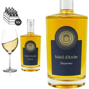 12er Karton 2019 Soleil d'Arche Sauternes Zweitwein Château d'Arche Weißwein Edelsüß