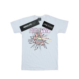 Pink Floyd - "Pastel Triangle" T-Shirt für Damen BI48896 (3XL) (Weiß)