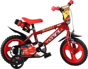 DINO Bikes - Detský bicykel 12" Cars 2022