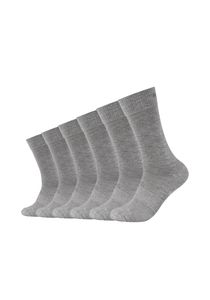 Skechers Socken 6er-Pack im praktischen 6er Pack light grey melange 43-46