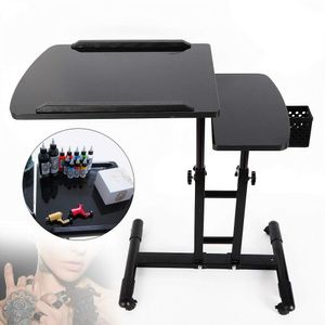 Regulowana stacja robocza do tatuażu Tattoo Desk Tattoo Workbench z rolowaną półką do salonu tatuażu Pro Studio & Home