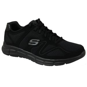 Skechers Sport Mens VERSE FLASH POINT Sneakers Men Schwarz , Schuhgröße:47.5 EU