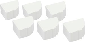 HARIO V60 Papierkaffeefilter, Größe 01, 6er Set (6 x 100 Stück)