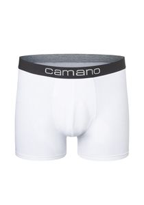 Camano Boxershorts Comfort mit nachhaltigerer Baumwolle (BCI) im praktischen 6er-Pack black grey white 2XL