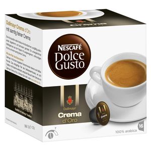 Nescafe Dolce Gusto Nescafe Dolce Gusto Dallmayr Crema D Oro Kapsułki do napojów 16 kapsułek