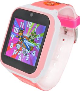 Kids-Watch Kinder Armbanduhr mit lustigen Patrol Filtern die mit der integrierten Kamera gemacht Werden. Video, Spiele, Schrittzähler, Wecker, Timer