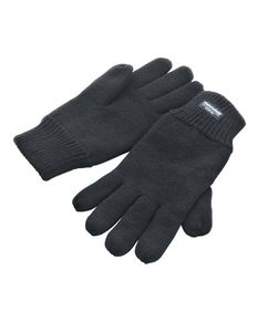 Result Winter Essentials Uni Handschuhe Thinsulate R147X Grau Charcoal Grey S/M