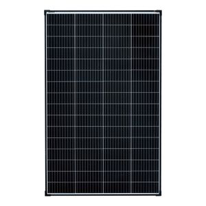 enjoy solar® Monokristallines Solarmodul 210W 36V (Schwarze Rahmen) , Zellengröße 182*182 mm 0% MwSt