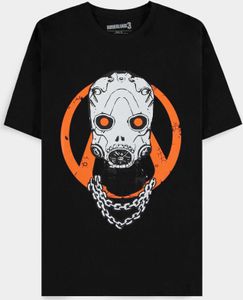 Borderlands T-Shirt Herren Psycho Chain schwarz M