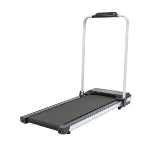 Skládací elektrický běžecký pás 500W Walking Treadmill Fitness 10km/h Led displej Více tréninkových režimů do 100 kg