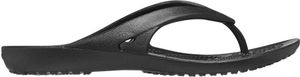 Klapki damskie Crocs Kadee II Flip W czarne 202492 001 - 41-42