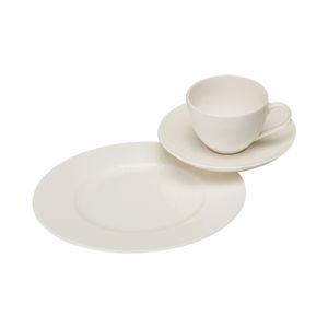 Villeroy & Boch Vivo Basic White Kaffee-Set 18 teilig Porzellan