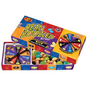 Jelly Belly Bean Bozzled Beans 3rd Trinkspiel Glücksrad Party BonBon Spiel Neu