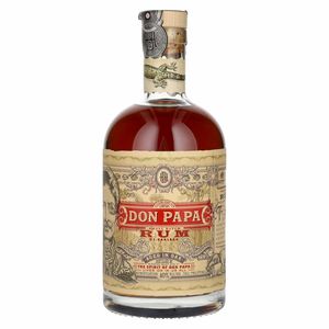 Don Papa Rum 7 Years Old 40,00 %  0,70 Liter