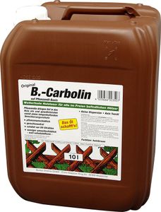 Burtex B. Carbolin Holzanstrich 10 l Kst. Kan.