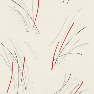 Rasch Selection, Grafisch, grau rot 735055 Rasch Selection, Grafisch, grau rot 735055