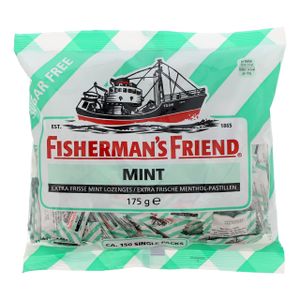 Fisherman's Friend Mint pastilles sugar free 150 x 1.17 grams