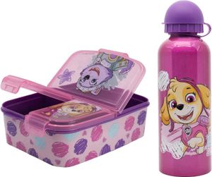 Paw Patrol Skye Everest 2 tlgs Kinder Set Brotdose XL Alu-Trinkflasche 530 ml