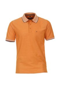 Casa Moda - Herren Polo-Shirt (923877300), Größe:M, Farbe:orange (466)