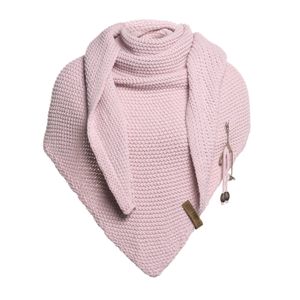 Knit Factory Coco Dreiecksschal - Rosa - 190x85 cm