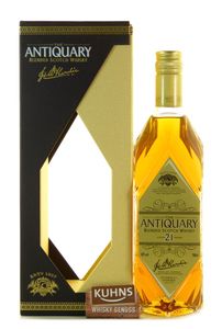 Antiquary 21 Jahre Scotch Whisky blended 43% 0,7L