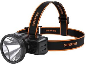 Světlomet Superfire Hl51, 160 lm, USB