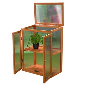 Melko skleník s 2 dverami Studený rám Záhradný záhon na bylinky Záhradná skriňa Skleník