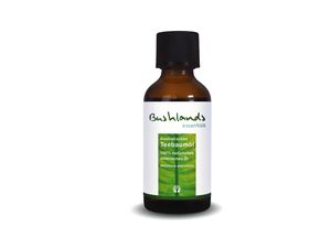 Bushlands essentials Teebaumöl (melaleuca alternifolia) 50 ml - 100% naturreines australisches ätherisches Öl