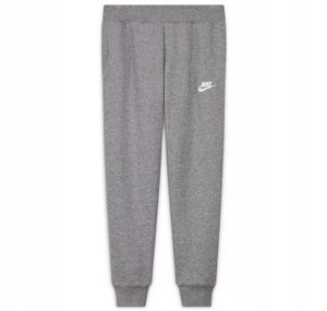 Spodnie Dresowe Nike Dziewczęce Sportswear Standard Fit, DC7207 091, R-128/137 CM
