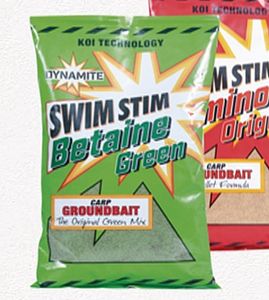 Dynamite Baits Swim Stim Carp Groundbait  Betaine Green-900 gr