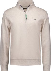 Nza New Zealand Cesar Halbreißverschluss-sweatshirt Beige 2XL Mann Beige 2XL Nza New Zealand Cesar Halbreißverschluss-sweatshirt Beige 2XL Mann Beige 2XL