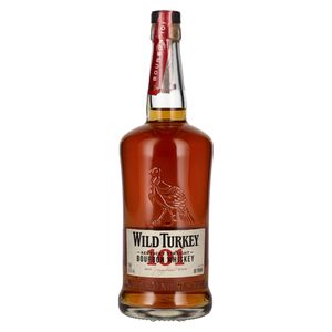 Wild Turkey 101 Kentucky Straight Bourbon Whiskey | 50,5 % vol | 0,7 l