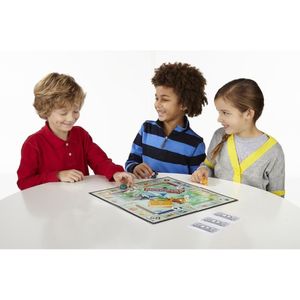 Hasbro Monopoly Junior, Wirtschaftssimulation, Kinder, Junge/Mädchen, 5 Jahr(e), Niederländisch, Niederländisch