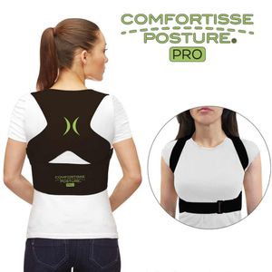 Comfortisse® Posture PRO - bringt Ihre Wirbelsäule in perfekte Haltung (Größe L/XL) Premium Rücken Geradehalter - Haltungstrainer zur Haltungskorrektur aus der TV Werbung