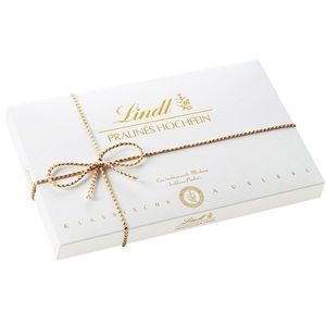 Lindt Pralines Hochfein mit klassiker feiner Lindt Schokolade 350g