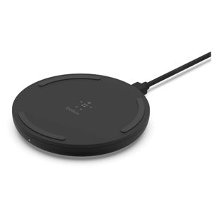 Belkin Boost Charge drahtloses Ladepad, 10 W, inkl. Micro-USB Kabel und Netzteil, schwarz