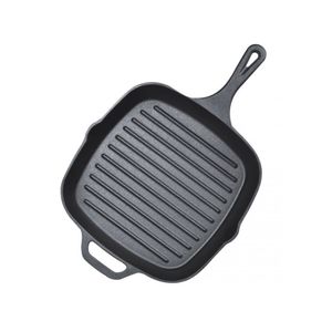 Brunbeste Gusseisen Grillpfanne 28X28Cm Bb-2656