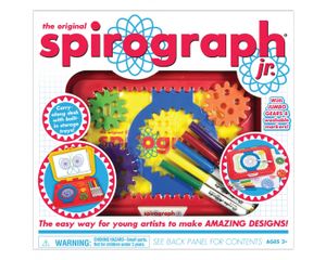 Playmonster Spirograph Jr. Set, Children's spirograph, 3 Jahr(e), Mehrfarbig