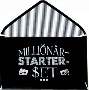 Depesche - Geldgeschenk-Klappkarte 'Millionär-Starter-Set'
