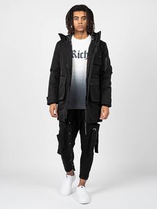 Športová bunda Richmond - UMA22095GB - Black- Veľkosť: 56(EU)