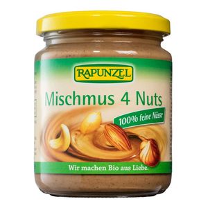 Rapunzel Mischmus 4 Nuts,(250g)