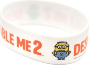Despicable Me 2 - Náramek pro muže/dámy unisex NS6414 (jedna velikost) (bílá/oranžová)