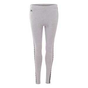 Legginsy damskie KAPPA ISADOMA Logo Webband, rozmiar:S, kolor:High Rise Melange