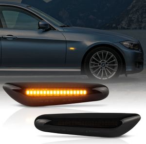 LED BOKOVÉ INDIKÁTORY ČIERNY DYM PRE BMW radu 1 E81 E82 E87 E88 radu 3 E90 E91 E92 E93 radu 3 E46 len rok 10.01-03.05 radu 5 E60 E61 X3 E83 X1 E84 LED BOKOVÉ INDIKÁTORY ČIERNY DYM PRE BMW radu 1 E81 E82 E87 E88 radu 3 E90 E91 E92 E93 radu 3 E46 len rok 10.01-03.05 radu 5 E60 E61 X3 E83 X1 E84