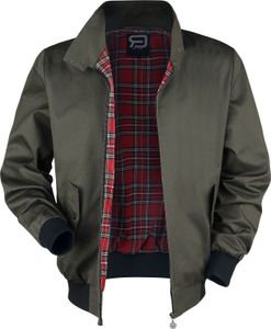RED by EMP Herren khaki Übergangsjacke mit Stehkragen XL RED by EMP Herren khaki Übergangsjacke mit Stehkragen XL
