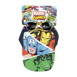 Marvel Avengers Kinder Basecap Sonnenbrille Cap Kappe KU 53cm