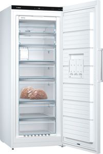 Bosch Serie 6 GSN54AWCV, 328 l, 23 kg/24h, SN-T, Beznámrazový systém, C, Bílá